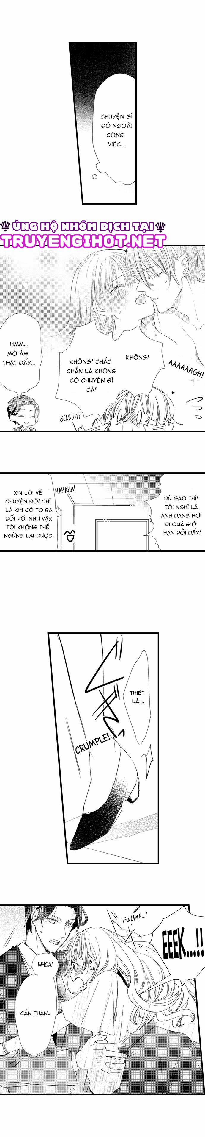 Mệnh Lệnh Biến Thái Của Ông Chủ (Full) 14.1 trang 3