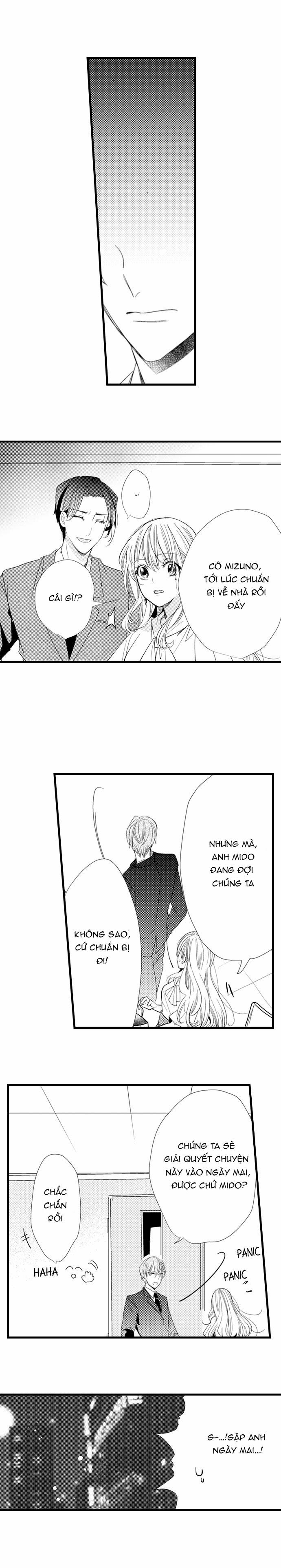 Mệnh Lệnh Biến Thái Của Ông Chủ (Full) 14.1 trang 5