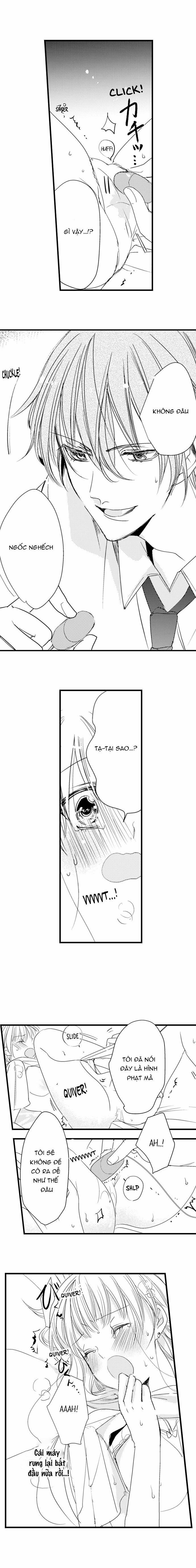 Mệnh Lệnh Biến Thái Của Ông Chủ (Full) 15.1 trang 5