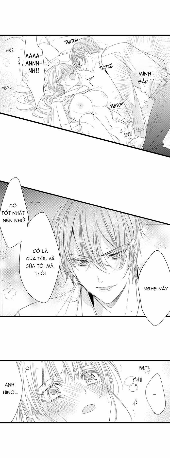 Mệnh Lệnh Biến Thái Của Ông Chủ (Full) 15.2 trang 3