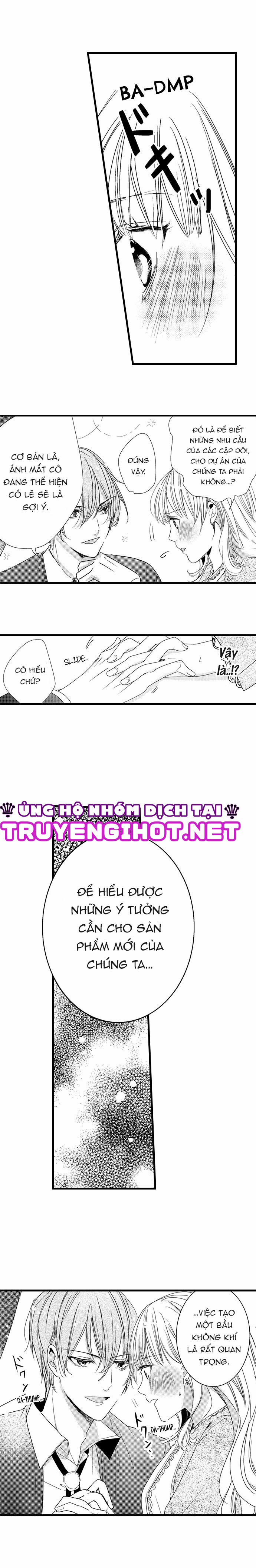 Mệnh Lệnh Biến Thái Của Ông Chủ (Full) 17.1 trang 3