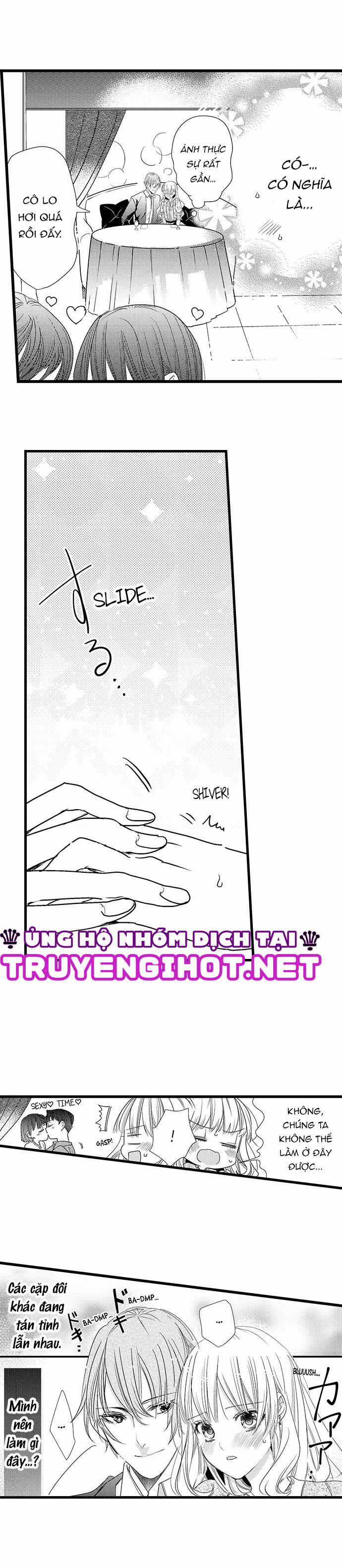 Mệnh Lệnh Biến Thái Của Ông Chủ (Full) 17.1 trang 4