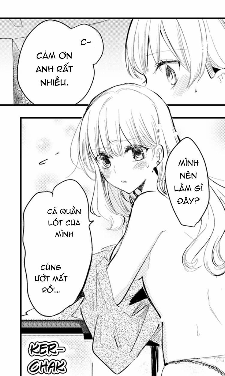 Mệnh Lệnh Biến Thái Của Ông Chủ (Full) 2.1 trang 13