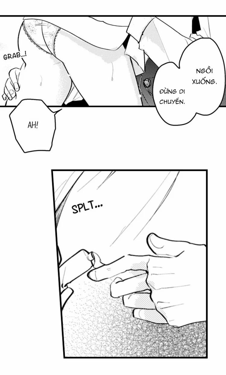 Mệnh Lệnh Biến Thái Của Ông Chủ (Full) 2.2 trang 10