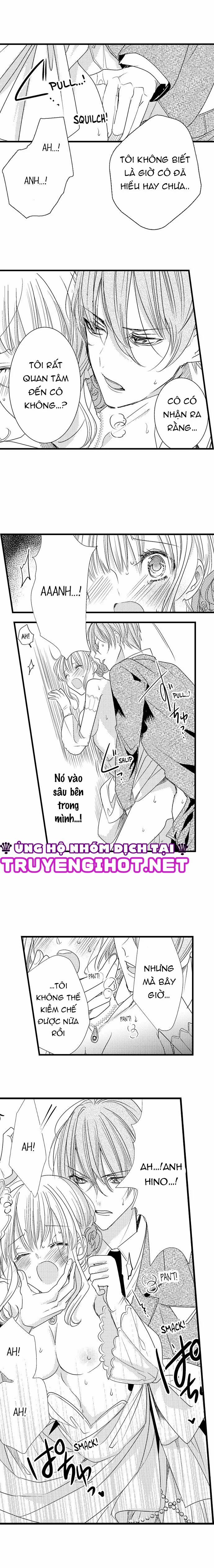 Mệnh Lệnh Biến Thái Của Ông Chủ (Full) 21.1 trang 4