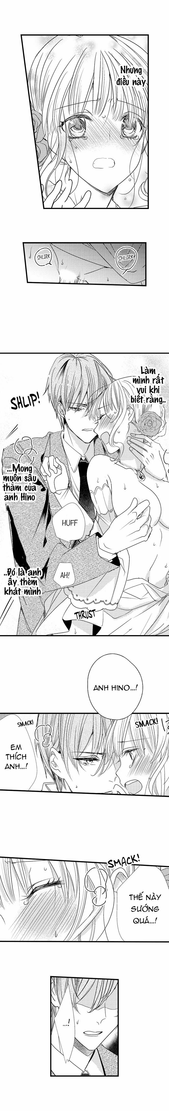 Mệnh Lệnh Biến Thái Của Ông Chủ (Full) 21.1 trang 5