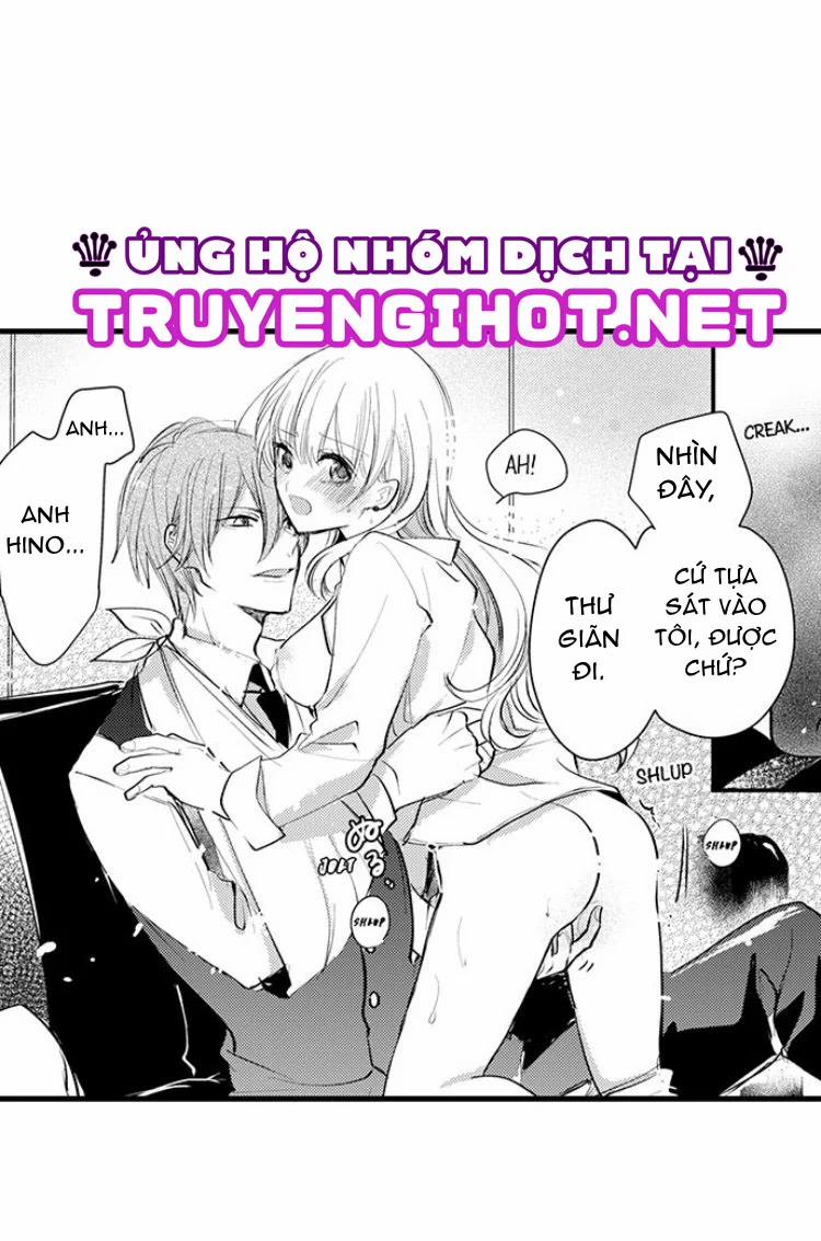Mệnh Lệnh Biến Thái Của Ông Chủ (Full) 3.2 trang 9