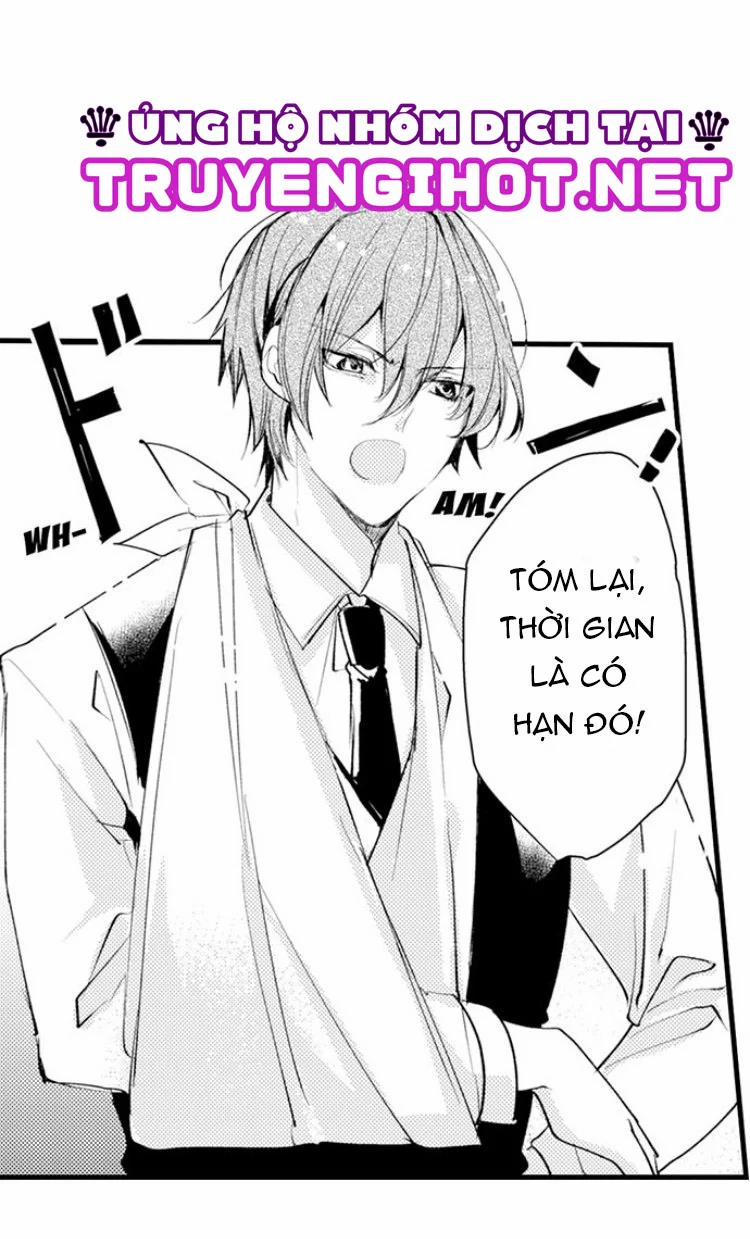 Mệnh Lệnh Biến Thái Của Ông Chủ (Full) 4.1 trang 4