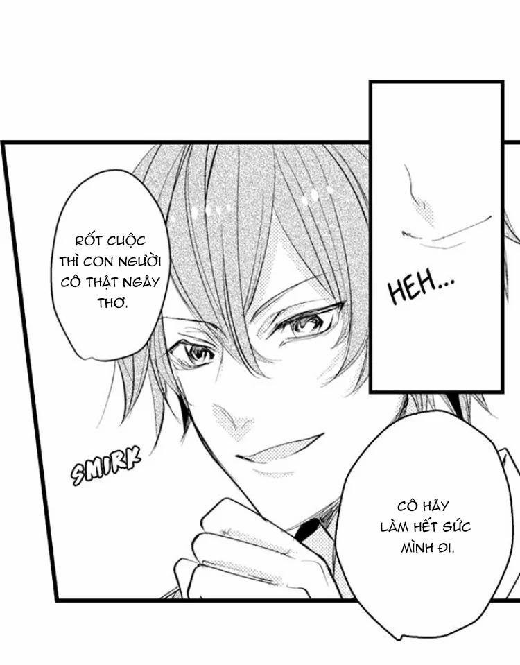 Mệnh Lệnh Biến Thái Của Ông Chủ (Full) 5.1 trang 22