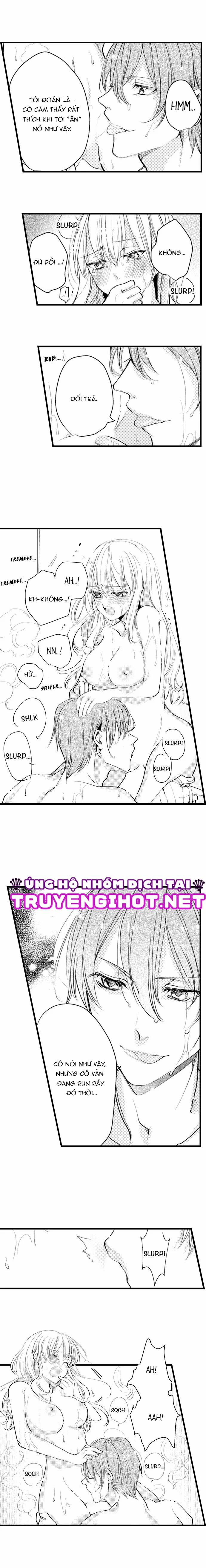 Mệnh Lệnh Biến Thái Của Ông Chủ (Full) 6.1 trang 4