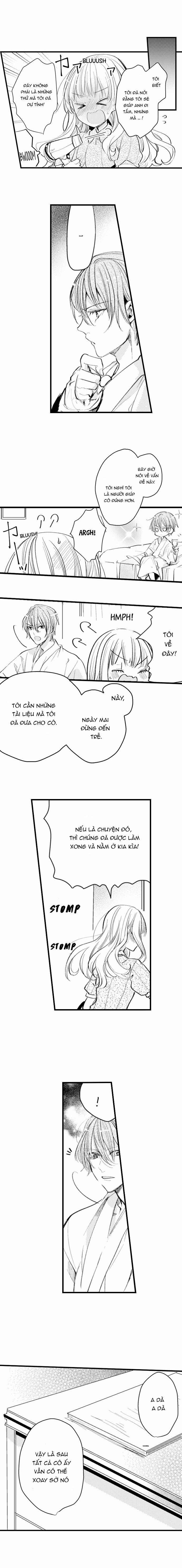 Mệnh Lệnh Biến Thái Của Ông Chủ (Full) 6.2 trang 4