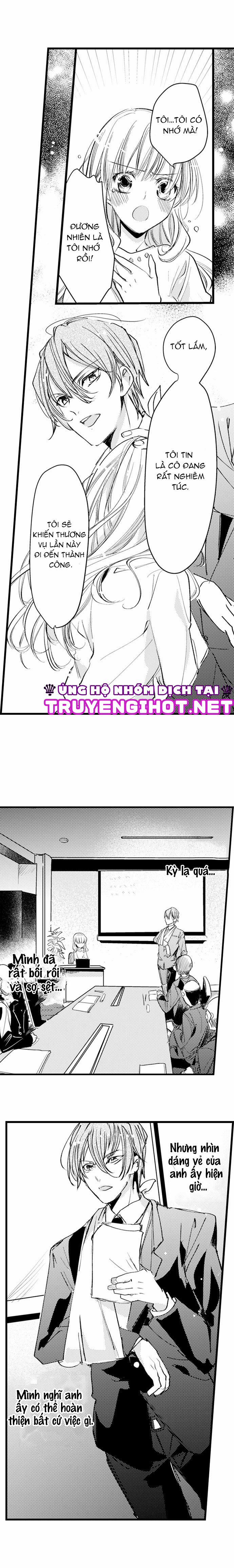 Mệnh Lệnh Biến Thái Của Ông Chủ (Full) 8.1 trang 3