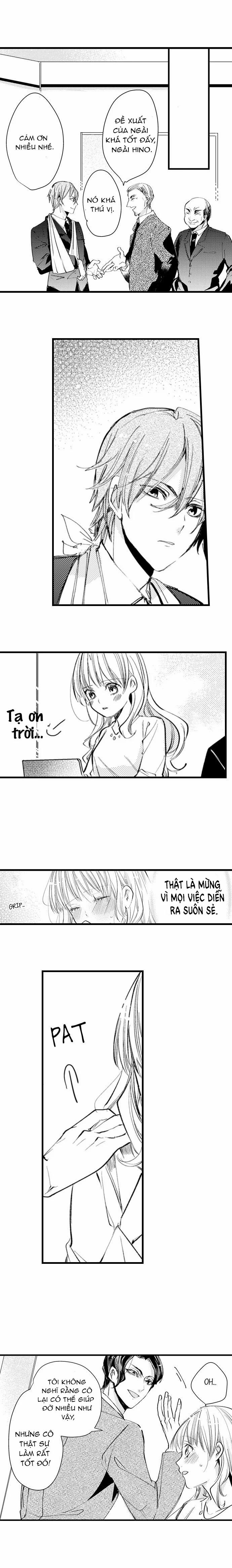 Mệnh Lệnh Biến Thái Của Ông Chủ (Full) 8.1 trang 5