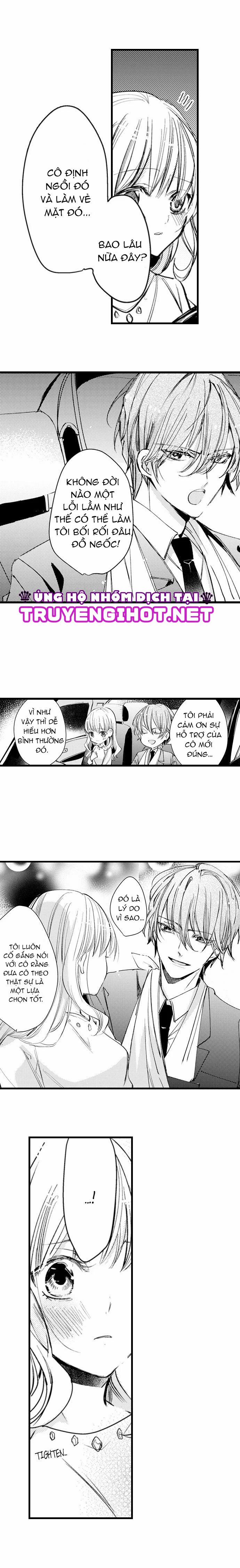 Mệnh Lệnh Biến Thái Của Ông Chủ (Full) 8.2 trang 2