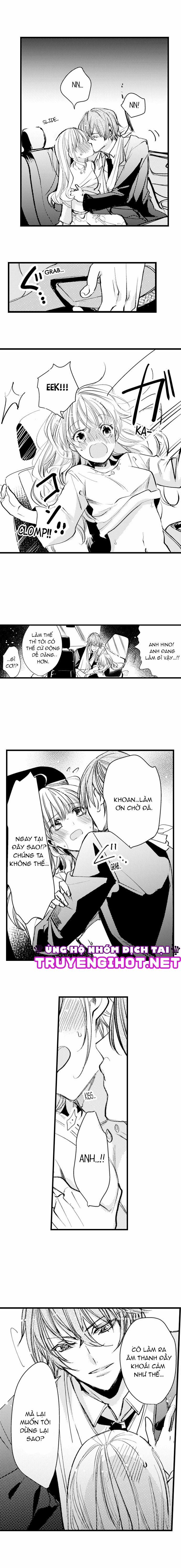 Mệnh Lệnh Biến Thái Của Ông Chủ (Full) 9.1 trang 3