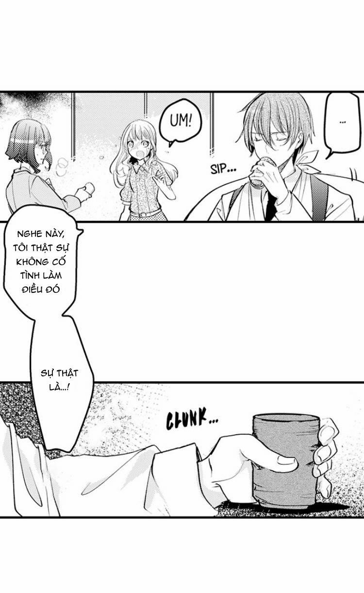 Mệnh Lệnh Biến Thái Của Ông Chủ 1.2 trang 18