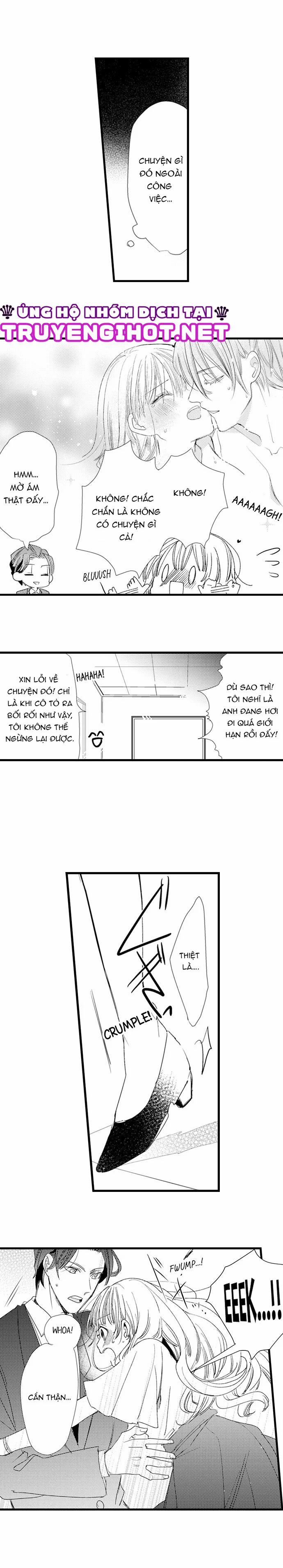 Mệnh Lệnh Biến Thái Của Ông Chủ 14.1 trang 3