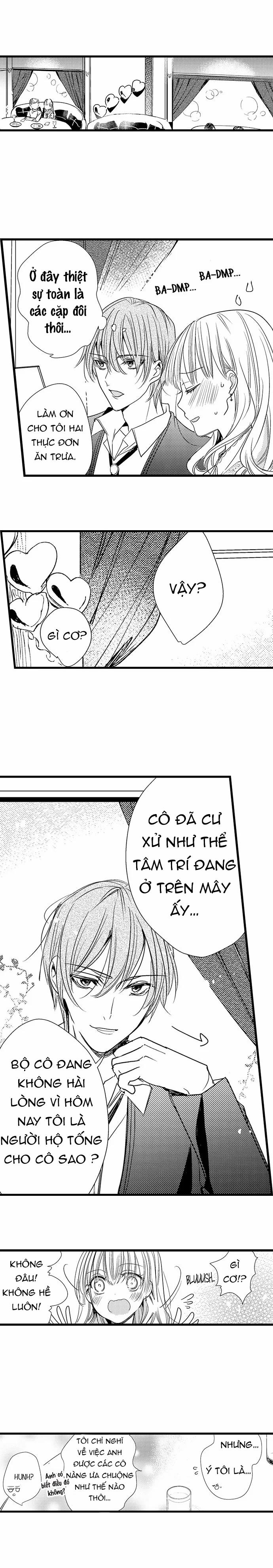 Mệnh Lệnh Biến Thái Của Ông Chủ 16.2 trang 3