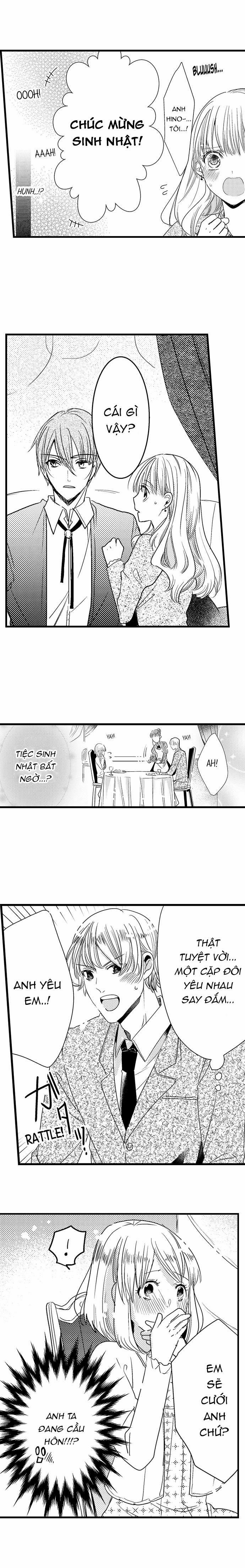 Mệnh Lệnh Biến Thái Của Ông Chủ 17.2 trang 3