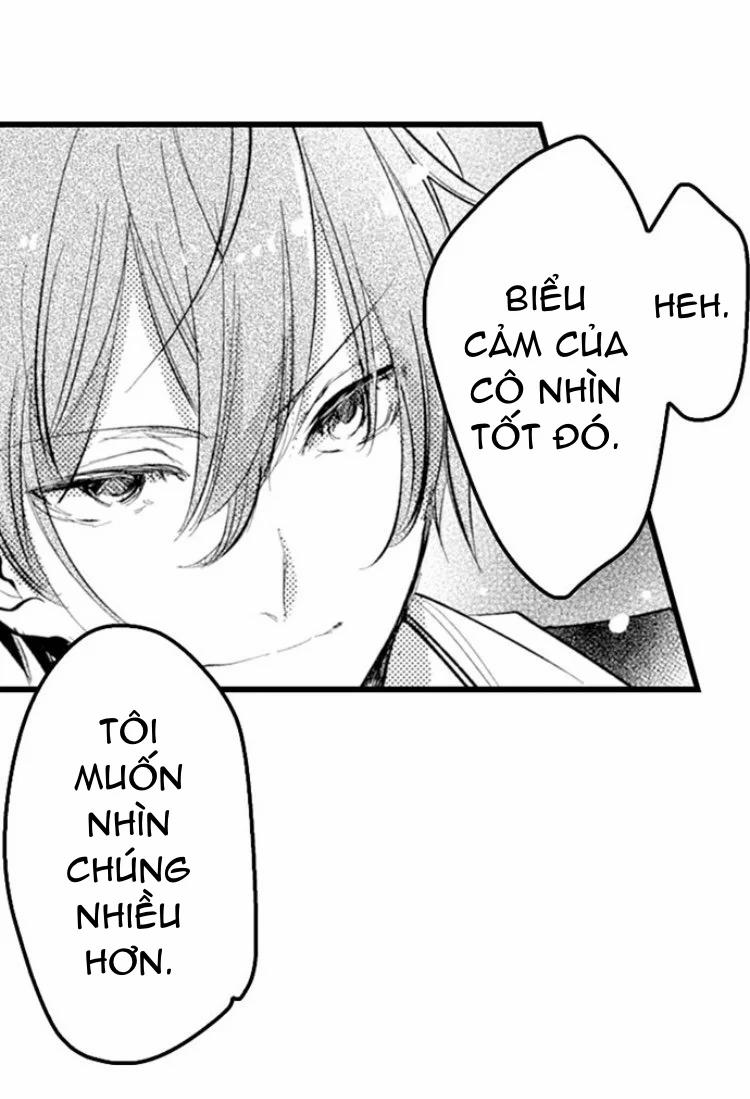 Mệnh Lệnh Biến Thái Của Ông Chủ 3.1 trang 19