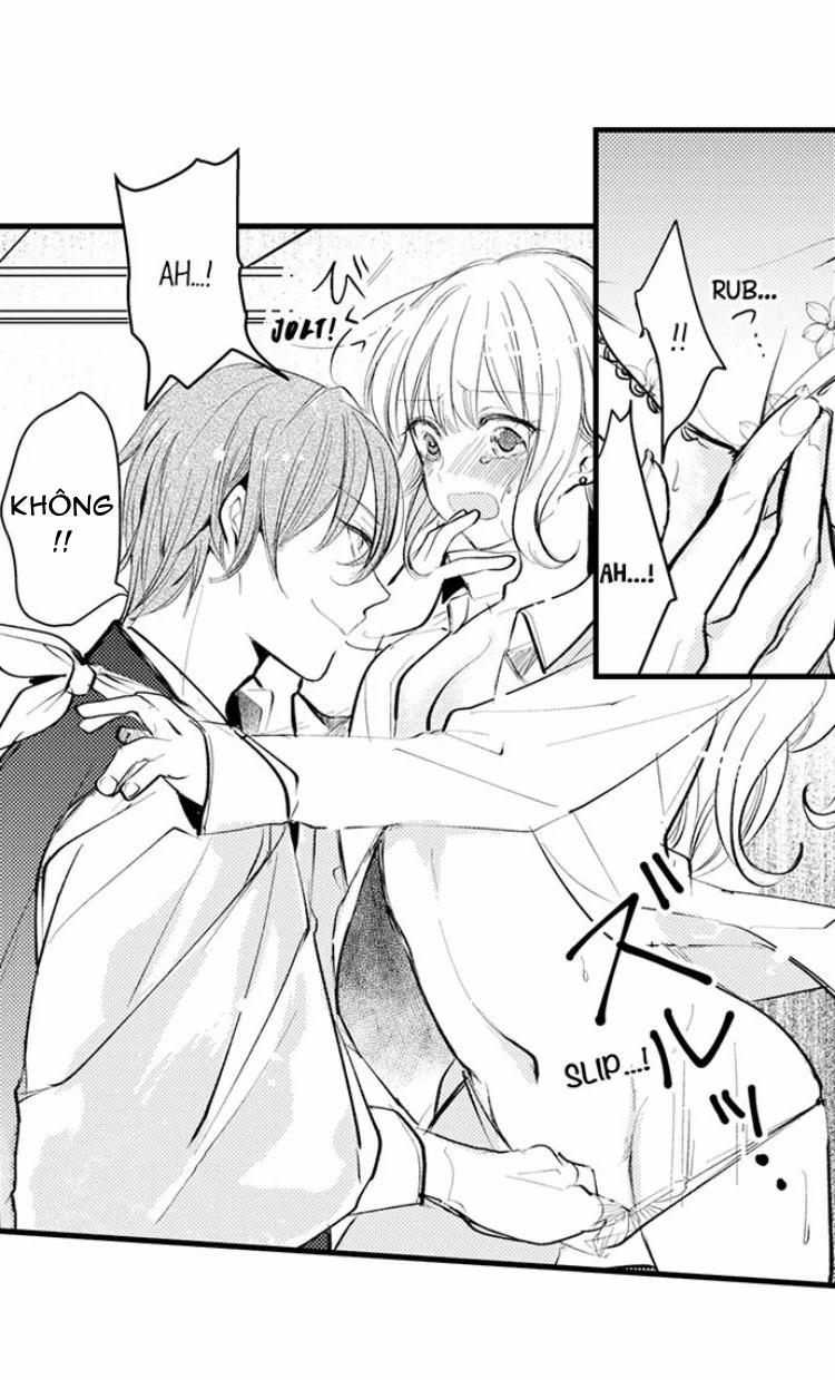 Mệnh Lệnh Biến Thái Của Ông Chủ 3.2 trang 4