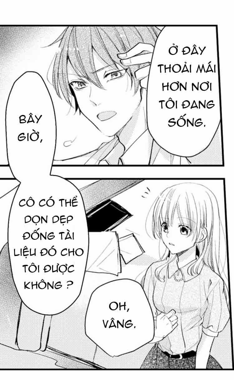 Mệnh Lệnh Biến Thái Của Ông Chủ 4.2 trang 21