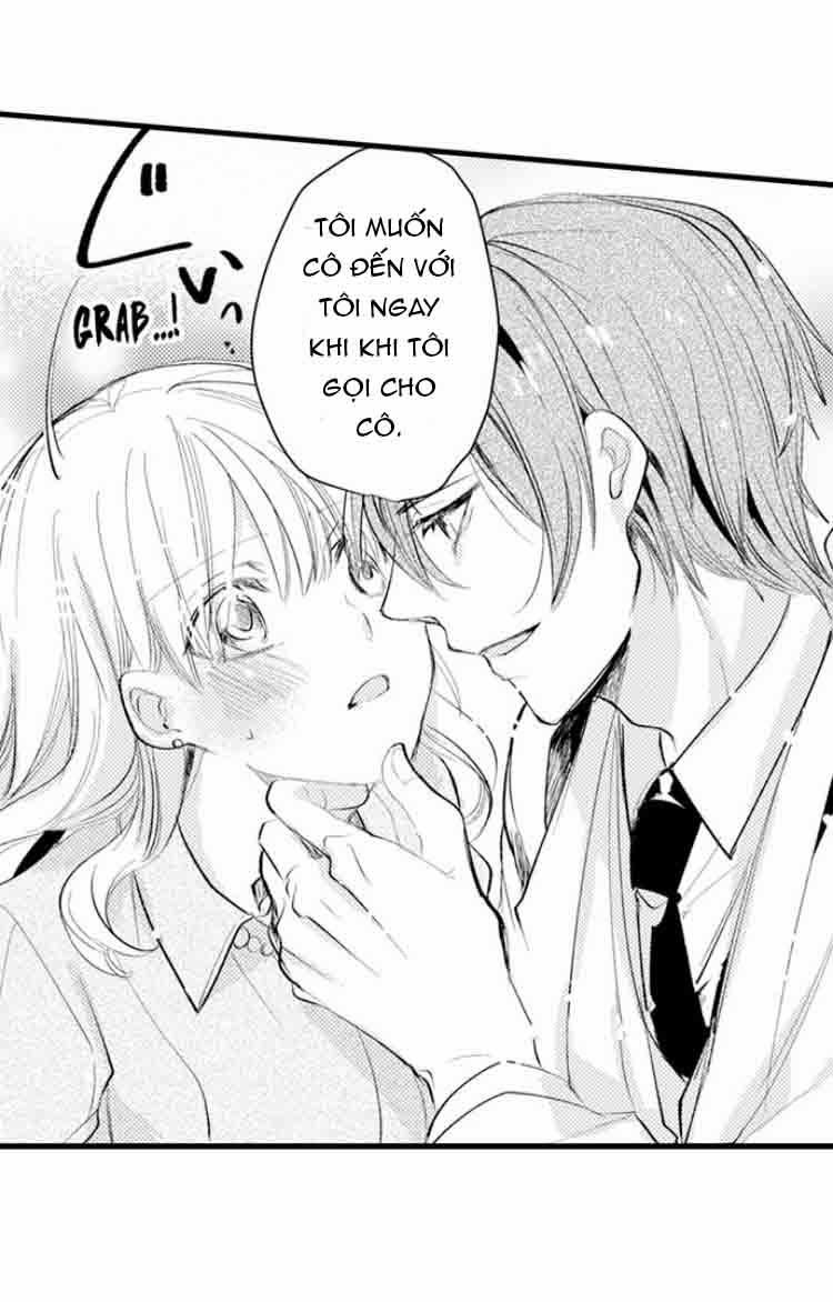 Mệnh Lệnh Biến Thái Của Ông Chủ 4.2 trang 8