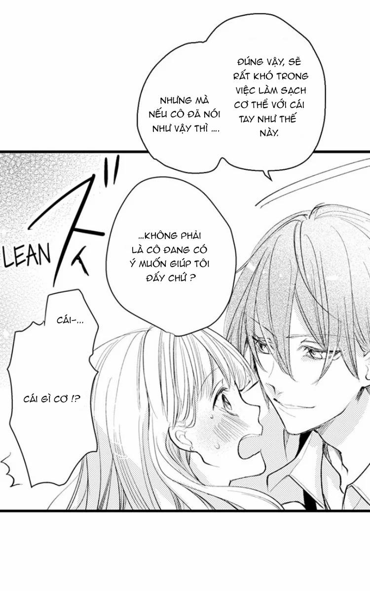 Mệnh Lệnh Biến Thái Của Ông Chủ 5.1 trang 17