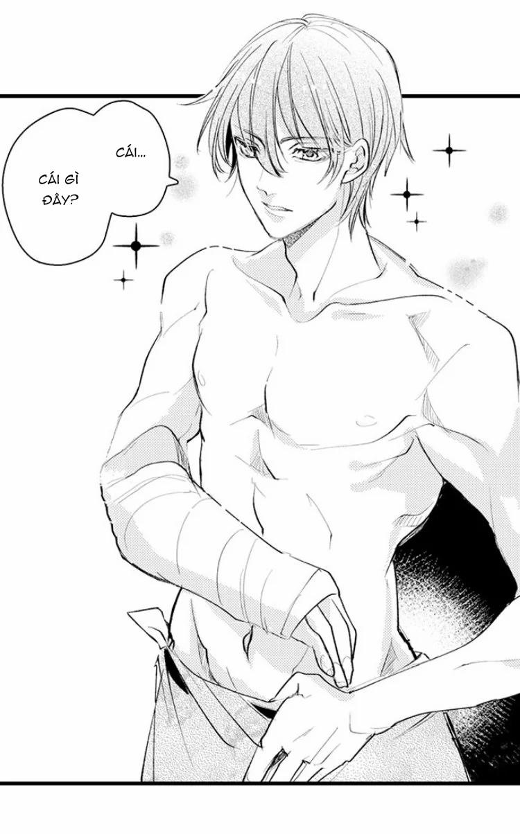 Mệnh Lệnh Biến Thái Của Ông Chủ 5.1 trang 25