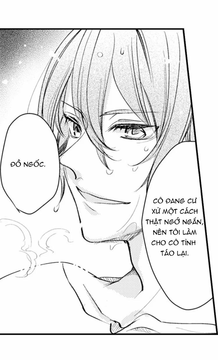 Mệnh Lệnh Biến Thái Của Ông Chủ 5.2 trang 14