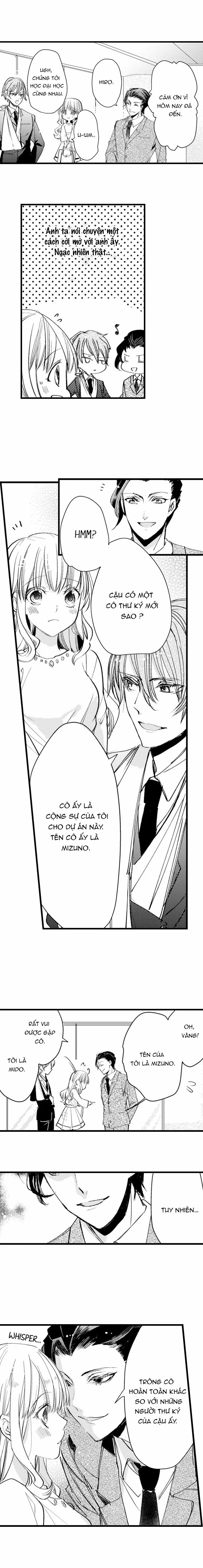 Mệnh Lệnh Biến Thái Của Ông Chủ 7.1 trang 5