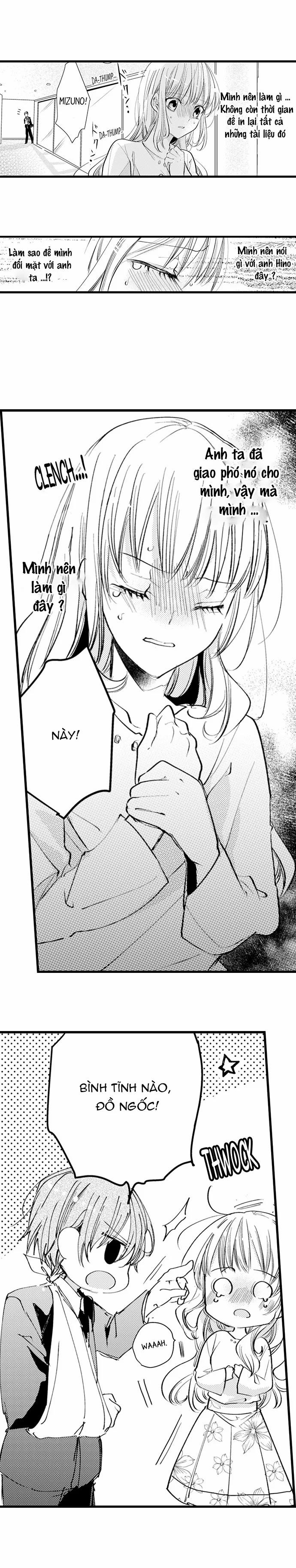 Mệnh Lệnh Biến Thái Của Ông Chủ 7.2 trang 3