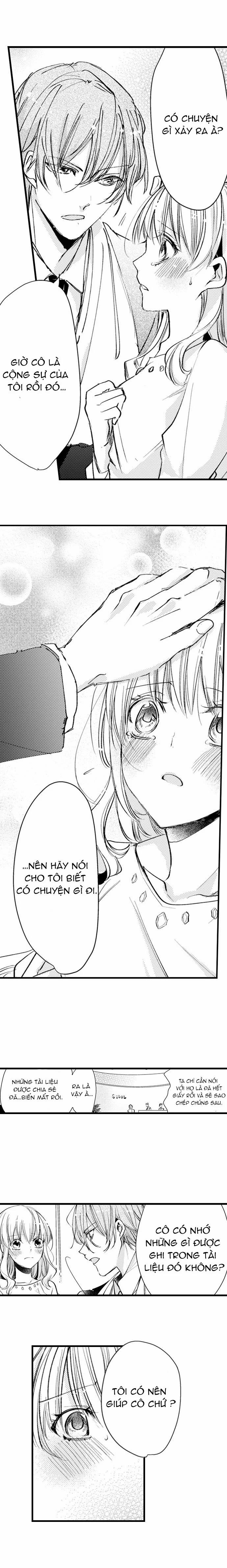 Mệnh Lệnh Biến Thái Của Ông Chủ 8.1 trang 2