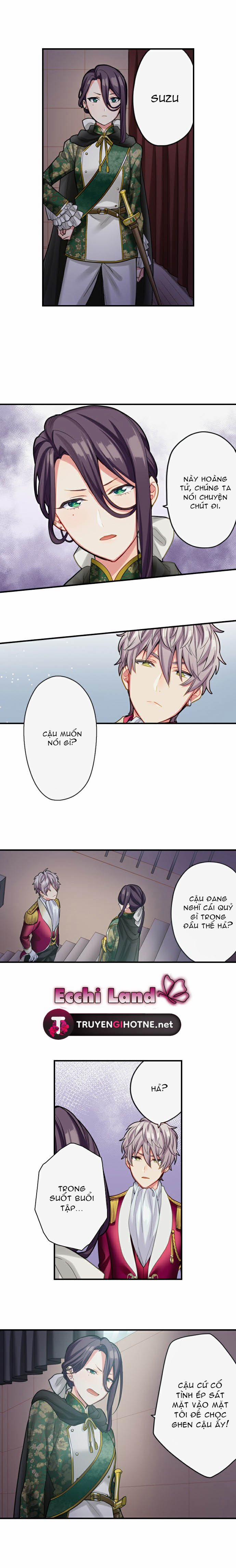 Mệnh Lệnh Của Subaru-Kun Là Tuyệt Đối (Phần 2) 10.1 trang 3