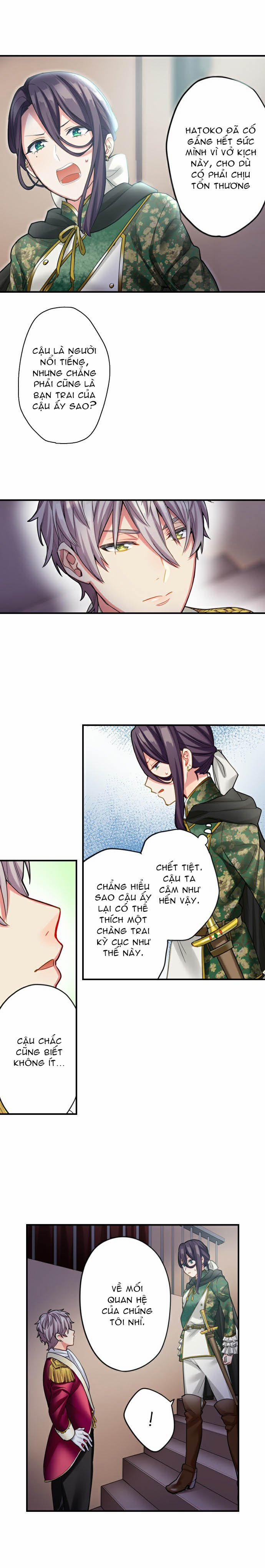 Mệnh Lệnh Của Subaru-Kun Là Tuyệt Đối (Phần 2) 10.1 trang 4