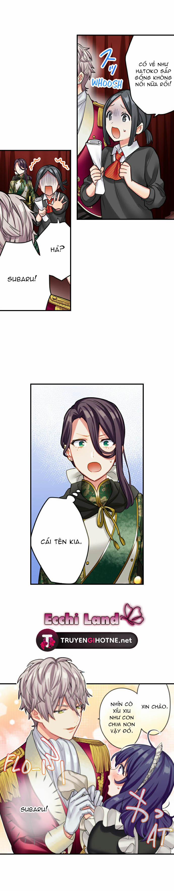 Mệnh Lệnh Của Subaru-Kun Là Tuyệt Đối (Phần 2) 10.2 trang 2