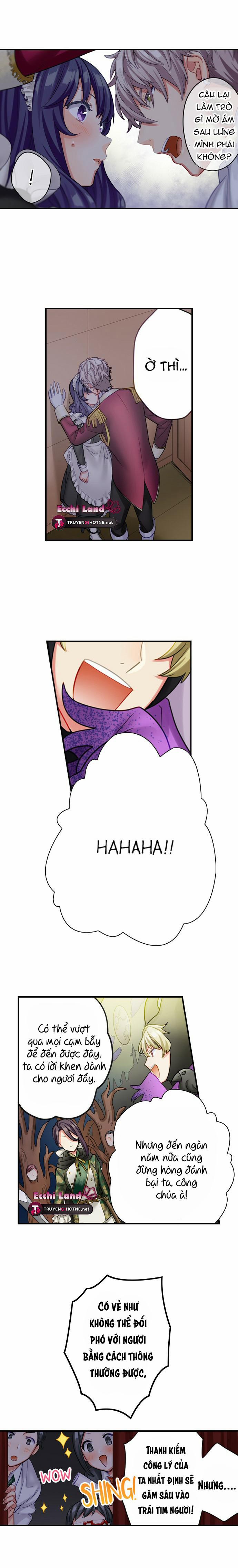 Mệnh Lệnh Của Subaru-Kun Là Tuyệt Đối (Phần 2) 11.2 trang 3