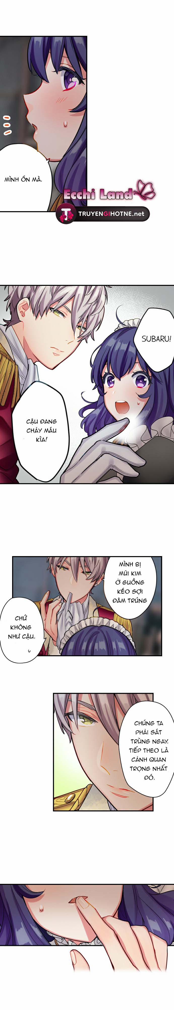 Mệnh Lệnh Của Subaru-Kun Là Tuyệt Đối (Phần 2) 12.1 trang 2