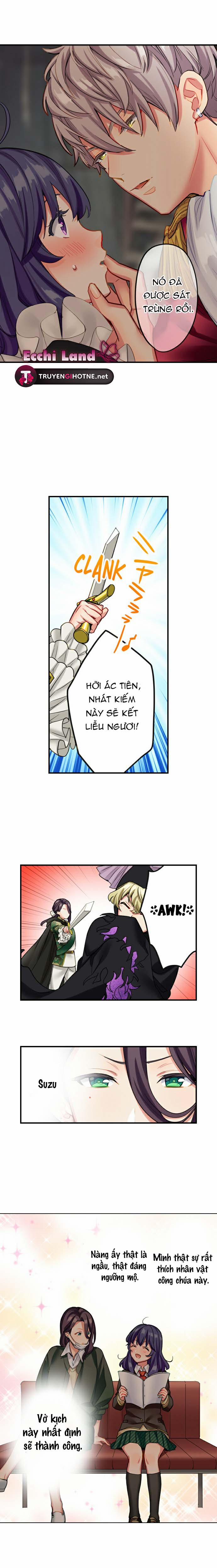 Mệnh Lệnh Của Subaru-Kun Là Tuyệt Đối (Phần 2) 12.1 trang 3