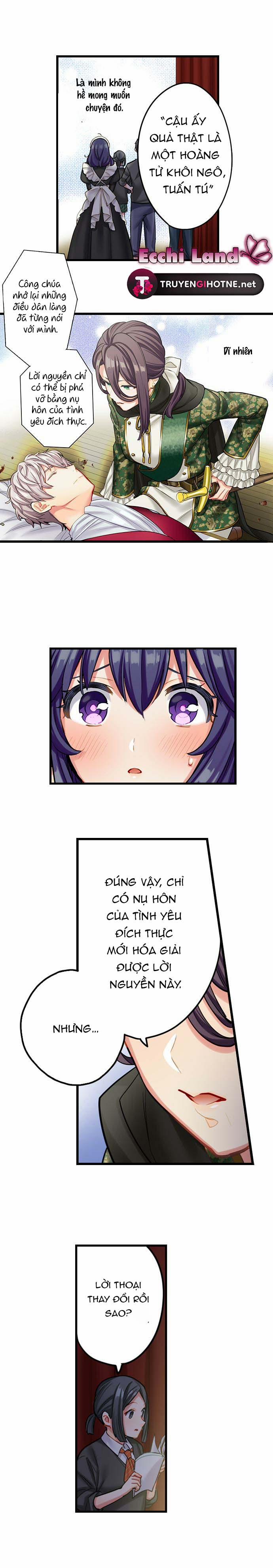 Mệnh Lệnh Của Subaru-Kun Là Tuyệt Đối (Phần 2) 13.1 trang 3