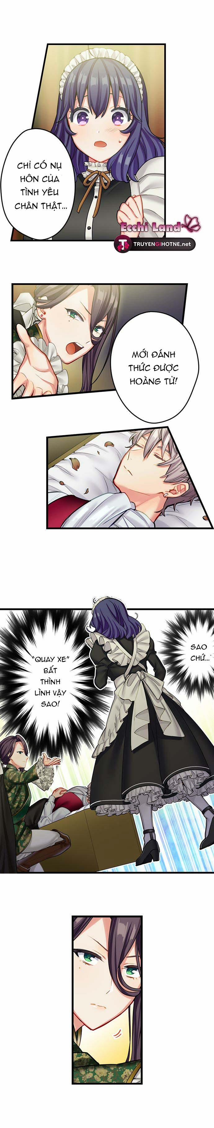 Mệnh Lệnh Của Subaru-Kun Là Tuyệt Đối (Phần 2) 13.2 trang 3