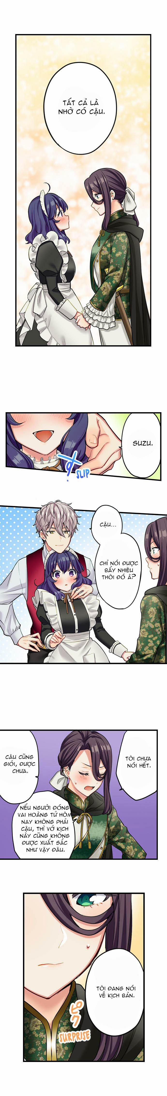 Mệnh Lệnh Của Subaru-Kun Là Tuyệt Đối (Phần 2) 15.1 trang 3