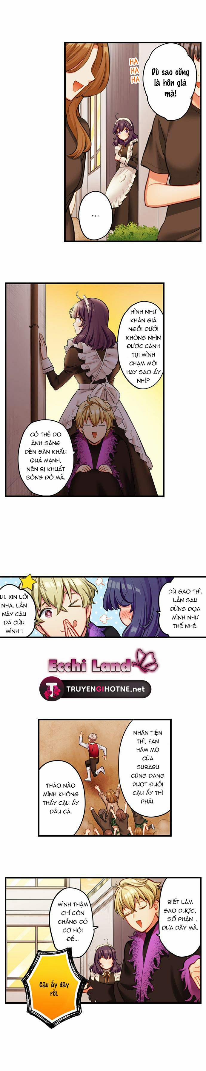 Mệnh Lệnh Của Subaru-Kun Là Tuyệt Đối (Phần 2) 16.1 trang 3