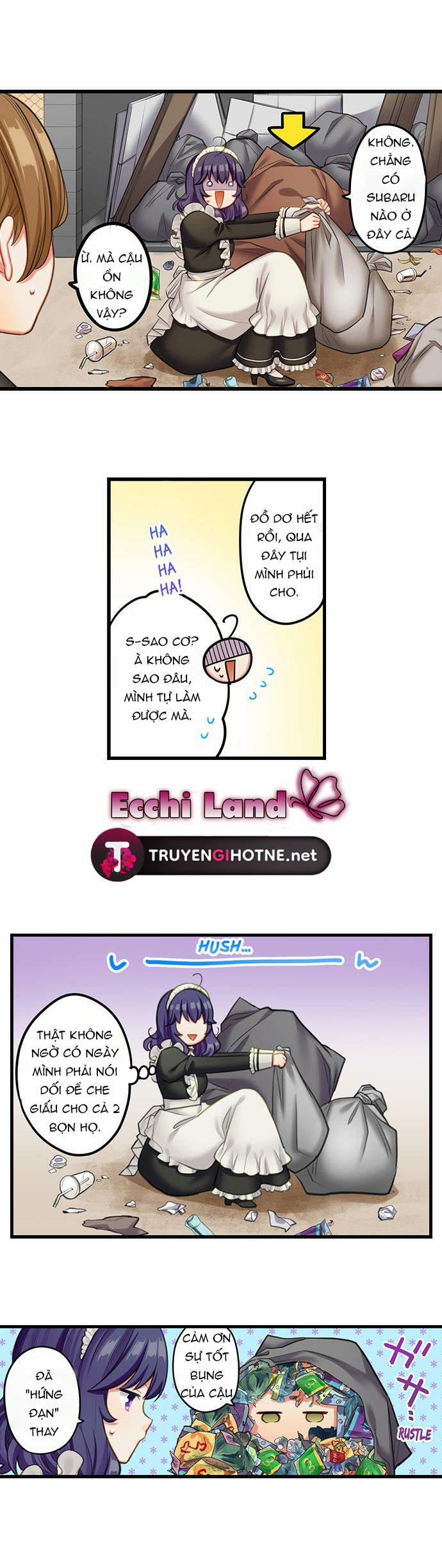 Mệnh Lệnh Của Subaru-Kun Là Tuyệt Đối (Phần 2) 16.2 trang 2