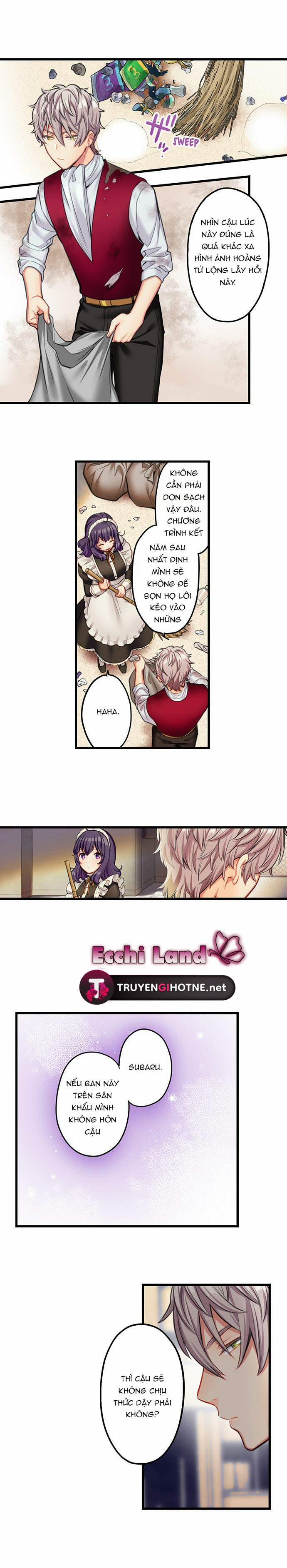 Mệnh Lệnh Của Subaru-Kun Là Tuyệt Đối (Phần 2) 16.2 trang 3