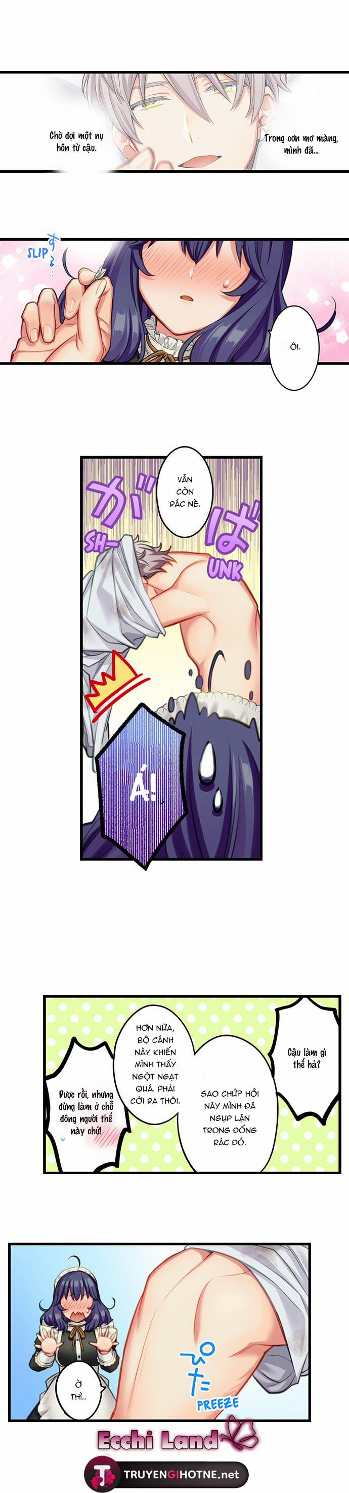 Mệnh Lệnh Của Subaru-Kun Là Tuyệt Đối (Phần 2) 17.1 trang 3