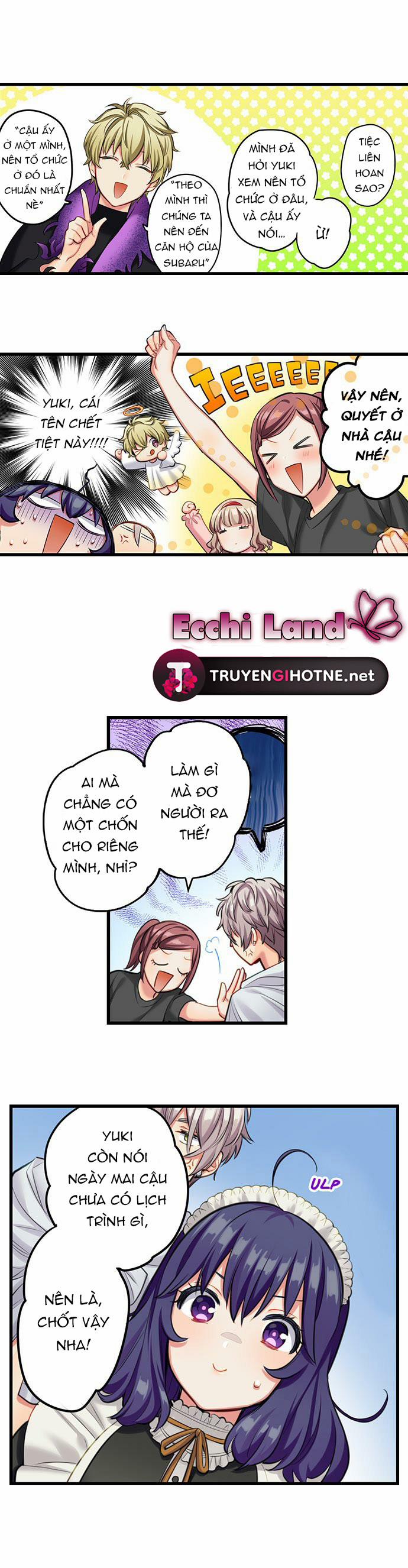 Mệnh Lệnh Của Subaru-Kun Là Tuyệt Đối (Phần 2) 18.1 trang 2