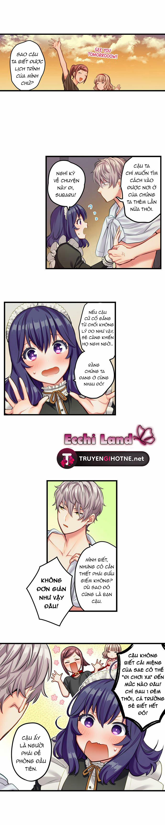 Mệnh Lệnh Của Subaru-Kun Là Tuyệt Đối (Phần 2) 18.1 trang 3