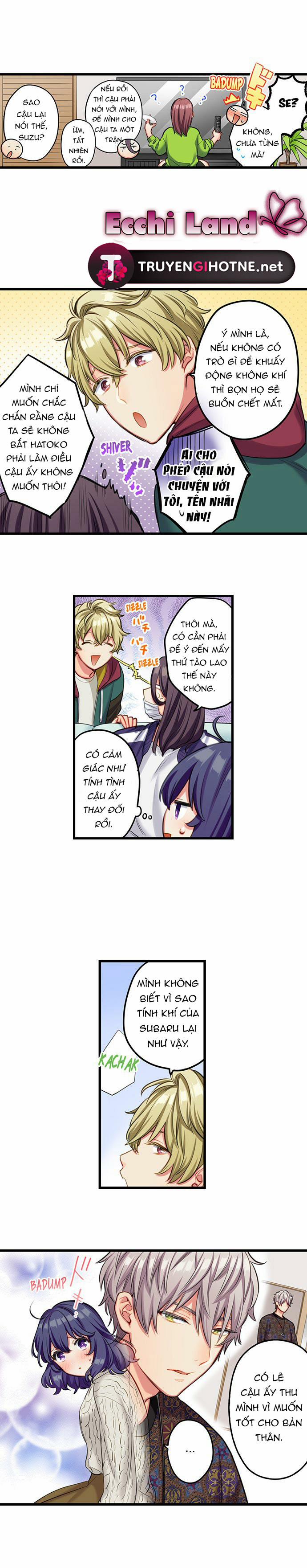 Mệnh Lệnh Của Subaru-Kun Là Tuyệt Đối (Phần 2) 18.2 trang 3