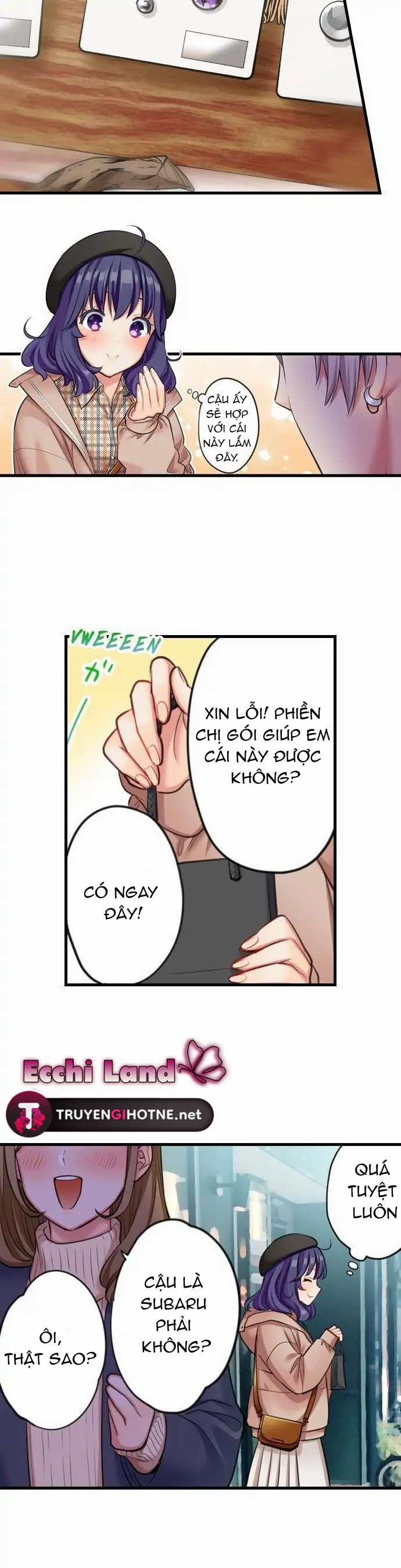 Mệnh Lệnh Của Subaru-Kun Là Tuyệt Đối (Phần 2) 23.1 trang 4